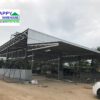 โกดังโรงงานสำเร็จรูป HW-HC 18x27x6 ม.
