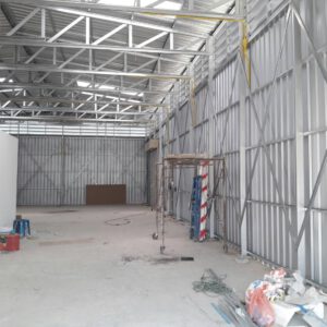 โกดังโรงงานสำเร็จรูป HW-C 10x22x5 m.