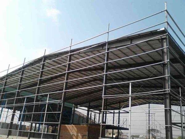 โกดังโรงงานสำเร็จรูป HW-H 30x30x8 ม.