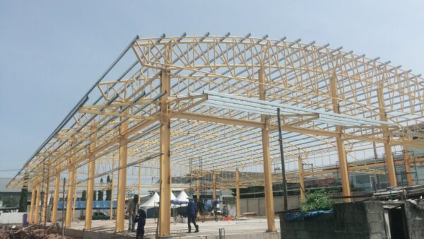 โกดังโรงงานสำเร็จรูป แบบ HW-HC  ขนาด24x40x7.25 m. - Image 6