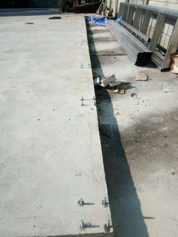 โกดังโรงงานสำเร็จรูป แบบ HW-C (cold form) ขนาด10x15x6 m.