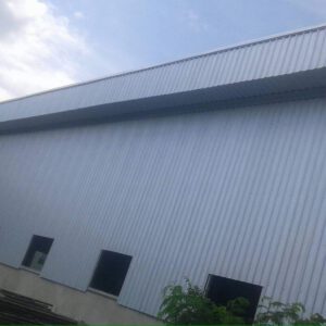 โกดังโรงงานสำเร็จรูป แบบ HW-HC ขนาด17x22.5x7. m.