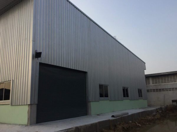 โกดังโรงงานสำเร็จรูป แบบ HW-HC ขนาด17x22.5x7. m.