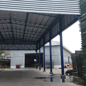 โกดังโรงงานสำเร็จรูป ขนาด HW-HC 15×30×8 ม.