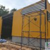 โกดังโรงงานสำเร็จรูป แบบ HW-C (cold form) ขนาด10x15x5 m.