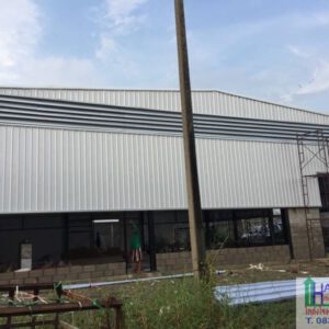 โกดังโรงงานสำเร็จรูป HW-HC ขนาด18x16x6 ม.