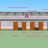 โกดังโรงงานสำเร็จรูป แบบ HW-HCC 30x60x9 ม.