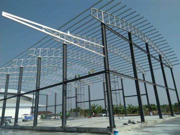 โกดังโรงงานสำเร็จรูป แบบ HW-HCC