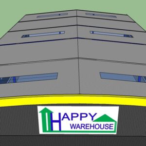 โรงงานสำเร็จรูป HW-H 18x30x8 m.