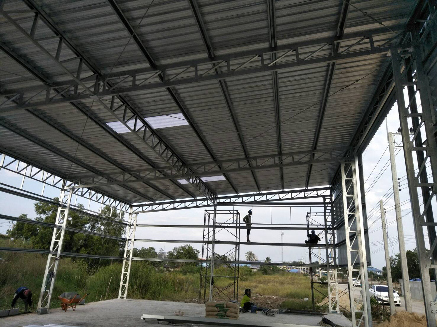 โกดังโรงงานสําเร็จรูป HW-CT