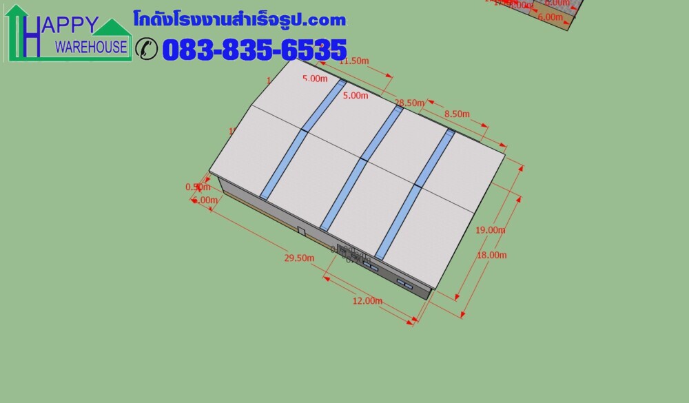 โกดังสำเร็จรูป, โกดังน็อคดาวน์, โรงงานสำเร็จรูป