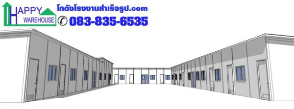 ห้องแลปสำเร็จรูป ผนังแซนวิชพาแนล