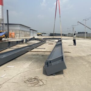 จั่วเหล็ก build up beam