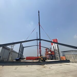 จั่วเหล็ก build up beam