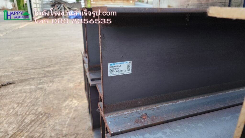 เหล็ก WF 250x125