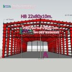 โกดังสำเร็จรูป HW-HB